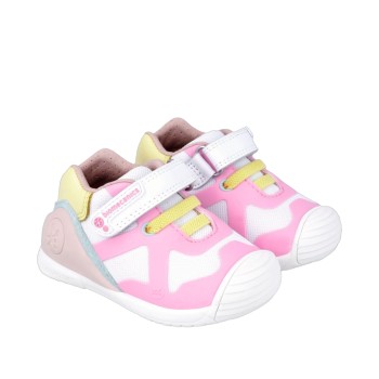 Παιδικό ανατομικό sneaker για κορίτσια Biomecanics 242151-B